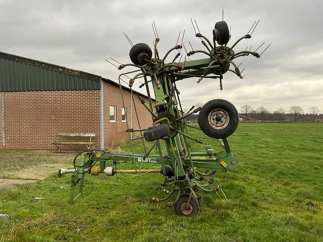 Krone kwt 10 50 8x7 hooischudder - afbeelding 19 van  19