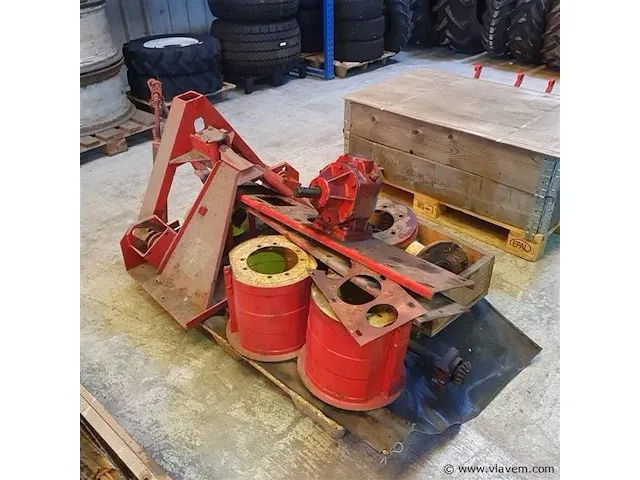 Krone maaier onderdelen - afbeelding 4 van  6