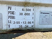 Krone sd27 oplegger - afbeelding 6 van  17