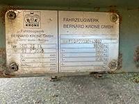Krone sd27el oplegger - afbeelding 2 van  13