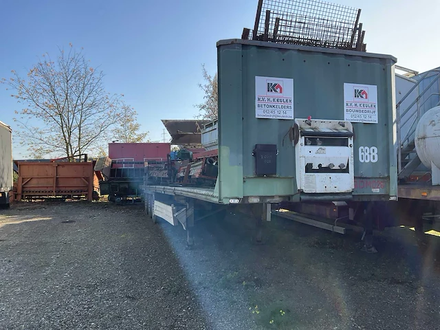 Krone sd27el oplegger - afbeelding 1 van  13