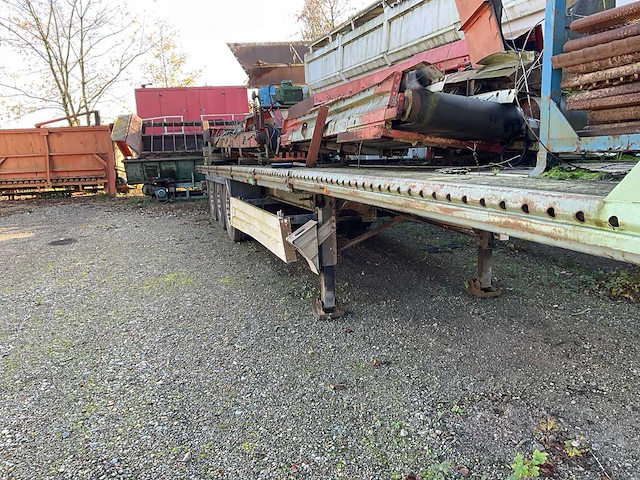 Krone sd27el oplegger - afbeelding 7 van  13