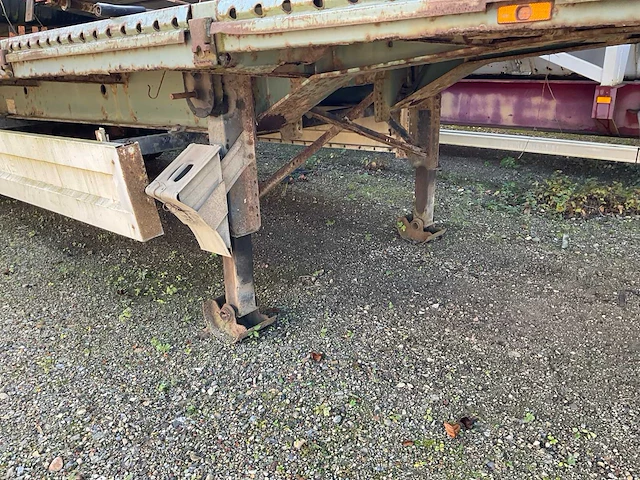 Krone sd27el oplegger - afbeelding 8 van  13