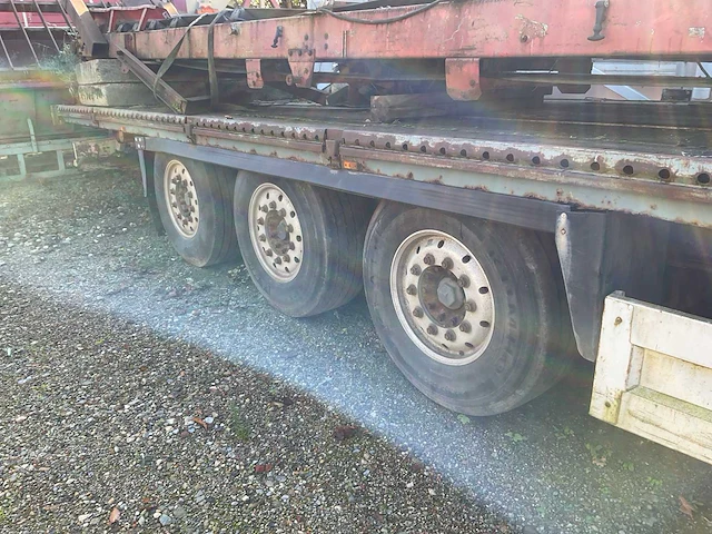 Krone sd27el oplegger - afbeelding 9 van  13