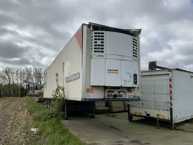 Krone sdr27 oplegger/koeltrailer - afbeelding 6 van  12