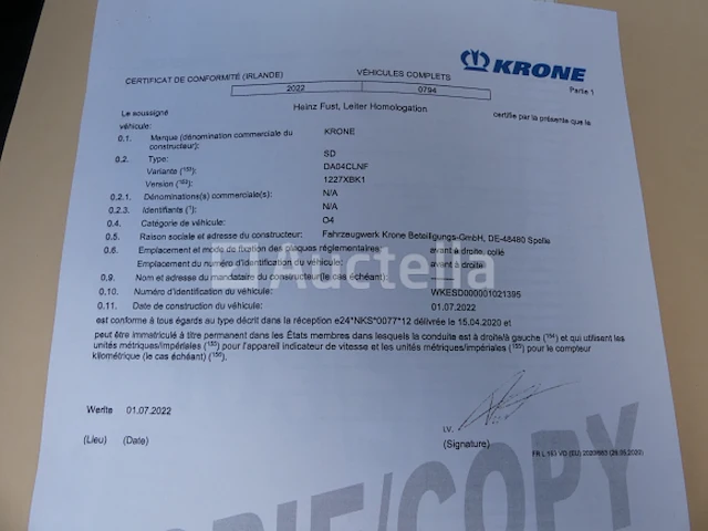 Krone srem fg td koeloplegger - afbeelding 2 van  32