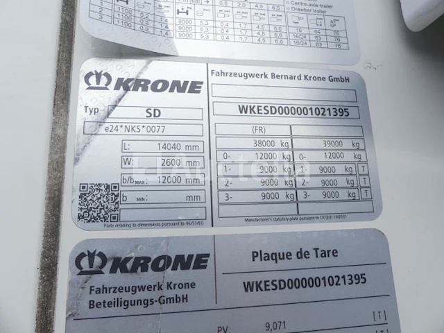 Krone srem fg td koeloplegger - afbeelding 3 van  32