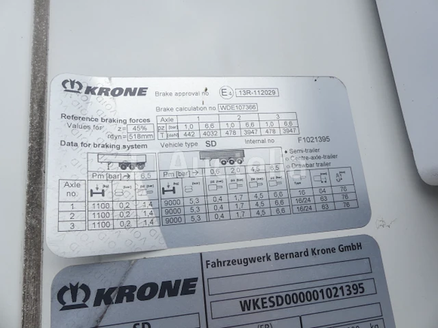 Krone srem fg td koeloplegger - afbeelding 12 van  32