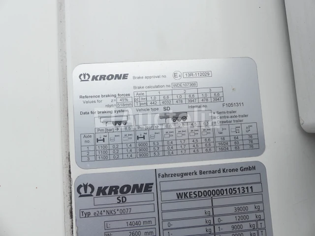 Krone srem fg td koeloplegger - afbeelding 1 van  36