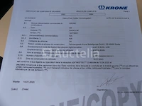 Krone srem fg td koeloplegger - afbeelding 30 van  36
