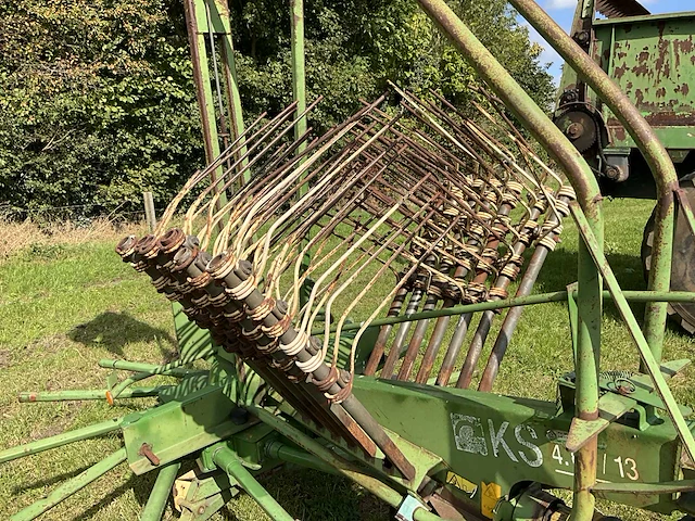Krone swadro 461/13 hark - afbeelding 2 van  15