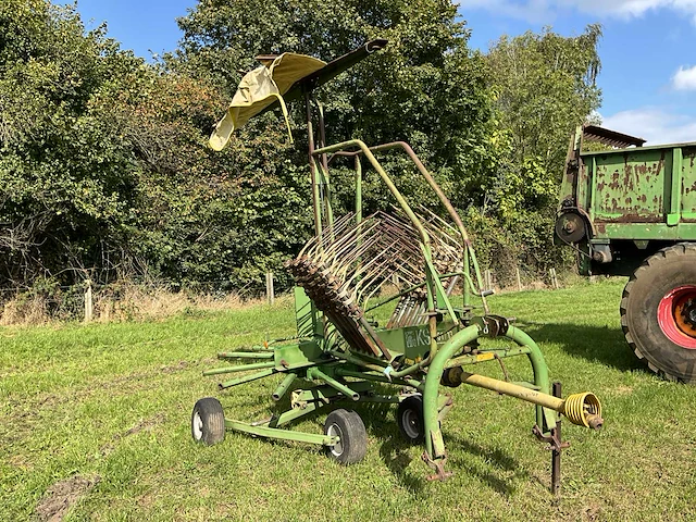 Krone swadro 461/13 hark - afbeelding 9 van  15