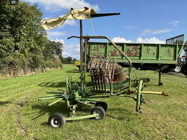 Krone swadro 461/13 hark - afbeelding 10 van  15