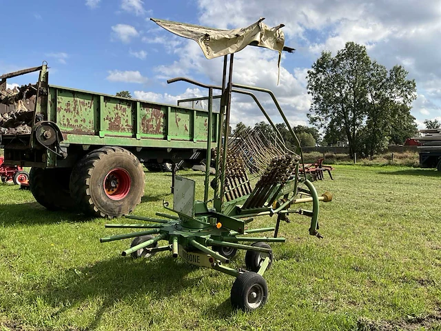 Krone swadro 461/13 hark - afbeelding 11 van  15