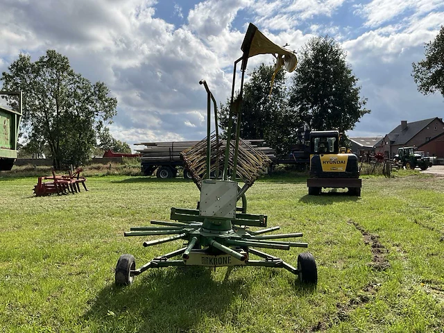 Krone swadro 461/13 hark - afbeelding 12 van  15