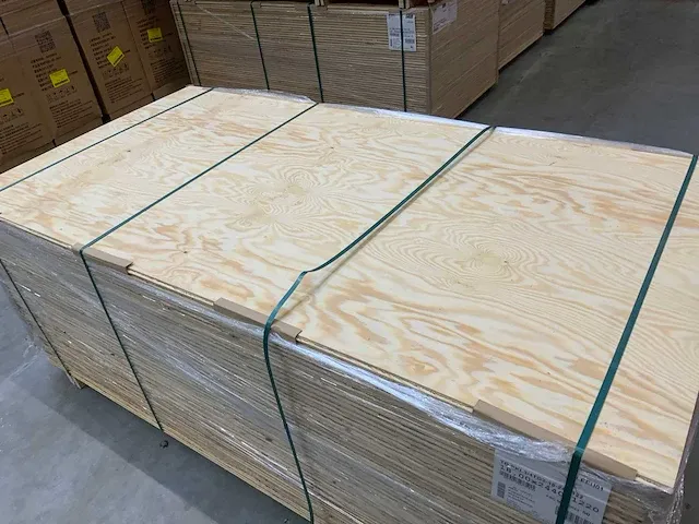 Kronobuild underlayment 2440x1220x18mm (50x) - afbeelding 5 van  9