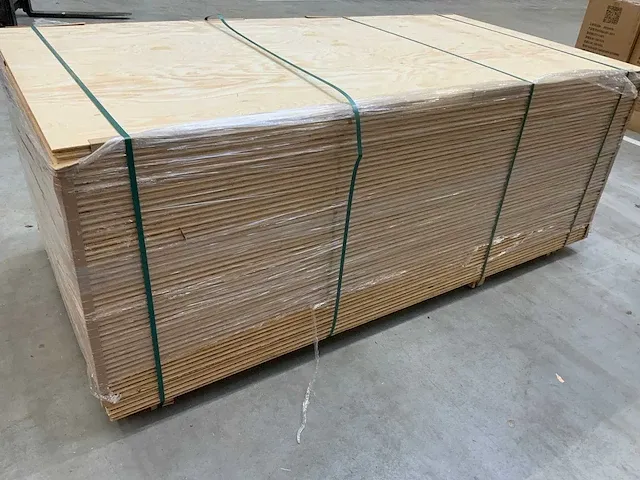 Kronobuild underlayment 2440x1220x18mm (50x) - afbeelding 6 van  9