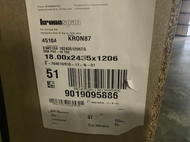 Kronospam type 2 pak osb platen (16x) - afbeelding 5 van  5