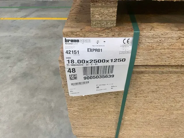 Kronospan osb3 osb (96x) - afbeelding 4 van  5