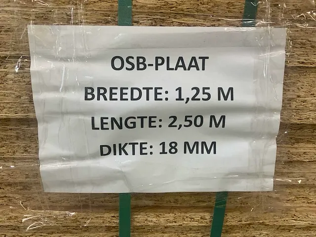 Kronospan osb3 osb (96x) - afbeelding 5 van  5