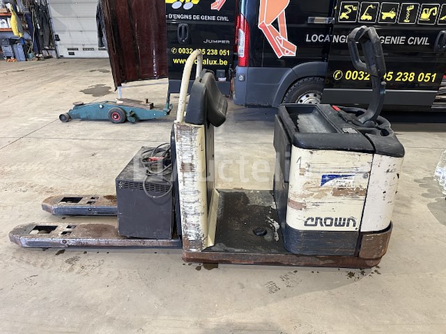 Kroon gpc2020 palletwagen - afbeelding 1 van  5