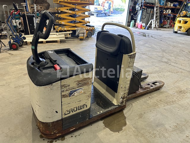 Kroon gpc2020 palletwagen - afbeelding 3 van  5