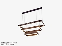 Kroonluchters led - 3 kleuren - afstandsbediening - dimbaar - art.nr. (p7067/3) - afbeelding 2 van  4