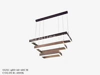 Kroonluchters led - 3 kleuren - afstandsbediening - dimbaar - art.nr. (p7067/3) - afbeelding 4 van  4