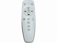 Kroonluchters led - 3 kleuren - afstandsbediening - dimbaar - art.nr. (p7068/84+64) - afbeelding 5 van  5