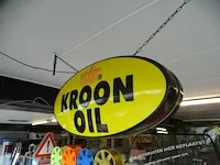 Kroonoil lichtreclame - afbeelding 2 van  2