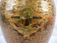 Kruik met sigarenbandjes - afbeelding 3 van  4