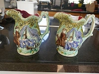Kruiken majolica - afbeelding 2 van  3