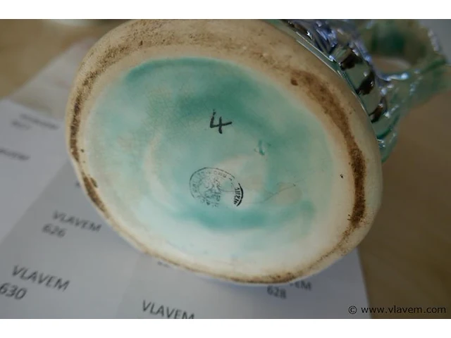 Kruiken majolica - afbeelding 3 van  3