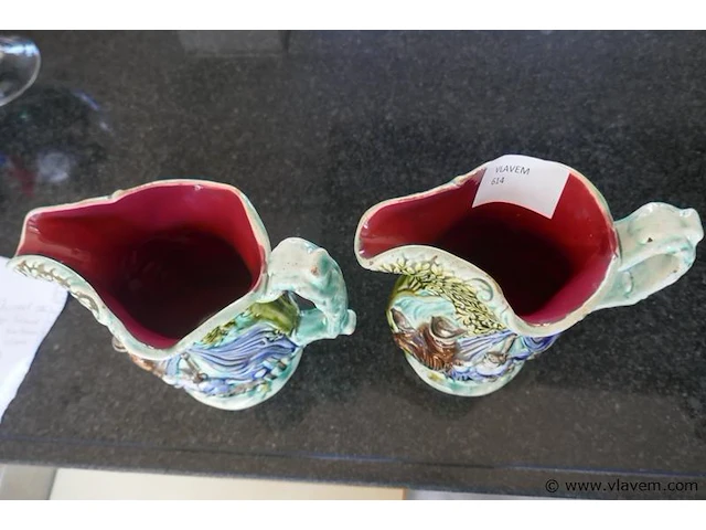 Kruiken majolica - afbeelding 1 van  3