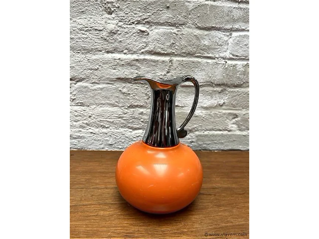 Kruikje vintage h:18cm - afbeelding 1 van  1