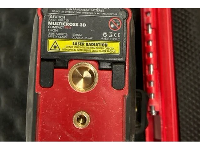 Kruislijn laser multicross - afbeelding 3 van  3