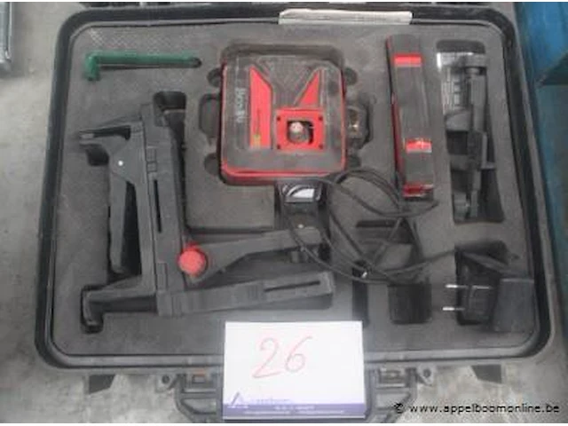 Kruislijner futech multicross compact 3d, werking niet gekend - afbeelding 1 van  2