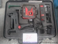 Kruislijner futech multicross compact 3d, werking niet gekend - afbeelding 1 van  2