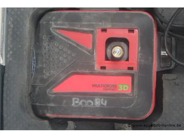 Kruislijner futech multicross compact 3d, werking niet gekend - afbeelding 2 van  2