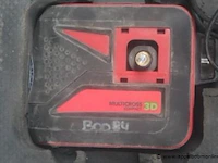 Kruislijner futech multicross compact 3d, werking niet gekend - afbeelding 2 van  2