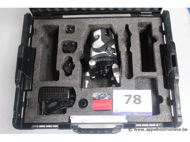Kruislijnlaser laserliner, powercross-laser 5 combi - afbeelding 1 van  2