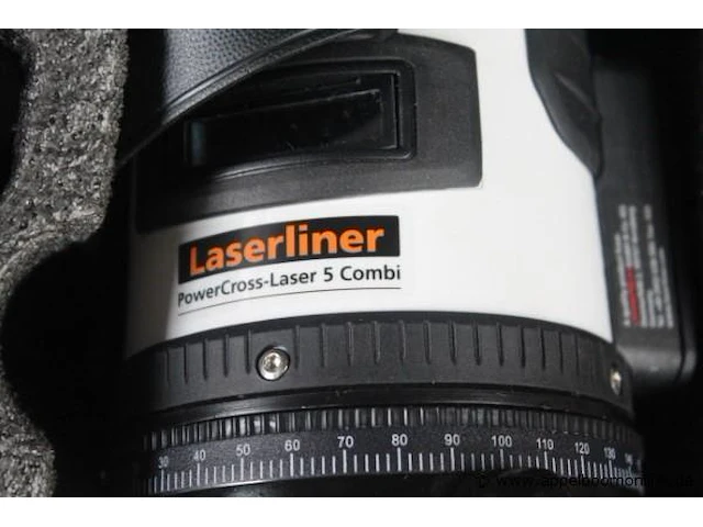 Kruislijnlaser laserliner, powercross-laser 5 combi - afbeelding 2 van  2