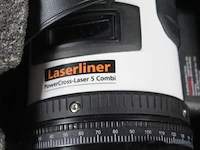 Kruislijnlaser laserliner, powercross-laser 5 combi - afbeelding 2 van  2