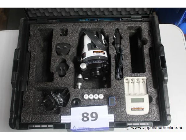 Kruislijnlaser laserliner, powercross-laser 5 combi - afbeelding 1 van  2