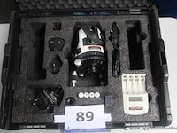 Kruislijnlaser laserliner, powercross-laser 5 combi - afbeelding 1 van  2
