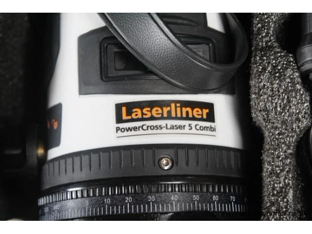 Kruislijnlaser laserliner, powercross-laser 5 combi - afbeelding 2 van  2