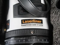 Kruislijnlaser laserliner, powercross-laser 5 combi - afbeelding 2 van  2