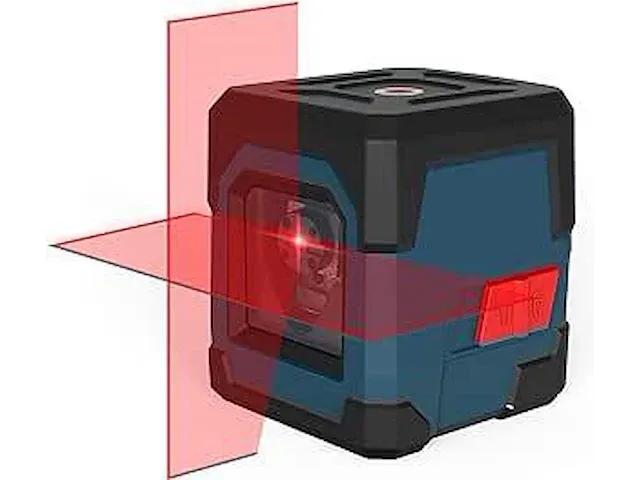 Kruislijnlaser, rockseed zelfbalancerende laserniveau 15m ± 0,2 mm/m, 360 ° - afbeelding 2 van  3