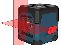 Kruislijnlaser, rockseed zelfbalancerende laserniveau 15m ± 0,2 mm/m, 360 ° - afbeelding 1 van  2