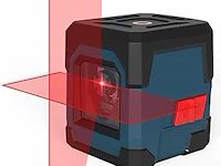 Kruislijnlaser, rockseed zelfbalancerende laserniveau 15m ± 0,2 mm/m, 360 ° - afbeelding 1 van  5